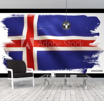 Bild på Iceland Flag